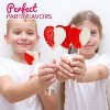4E's Novelty 38 Pack Heart Shaped Lollipops Strawberry N Cream Flavored, Individually Wrapped Valentine's Day Candy - 3 of 4