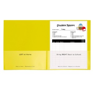 C-Line Classroom Connector School-To-Home Folders - 1 of 4