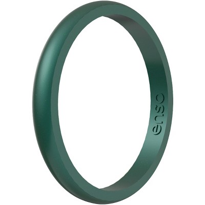 Enso Rings Classic Bevel Series Silicone Ring - Oxblood - 7 : Target