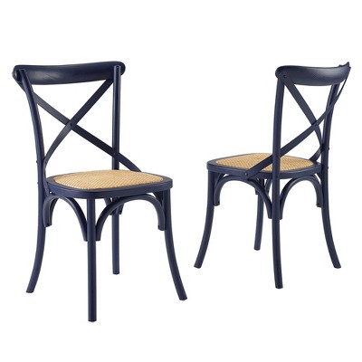 Modway Gear Dining Side Chair Set of 2