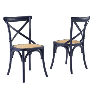 Modway Gear Dining Side Chair Set of 2 - 1 of 4