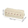 Unique Bargains Durable Small Quilted Makeup Bag 2 Pcs - 2 of 4