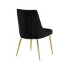 Meridian Furniture,Karina Velvet Dining Chair, Set of 2 - 2 of 4