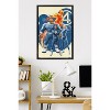 Trends International Marvel Fantastic Four: First Steps (2025) - Group Framed Wall Poster Prints - 2 of 4