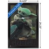 Trends International Star Wars The Mandalorian Season 2 - Grogu Framed Wall Poster Prints - 3 of 4