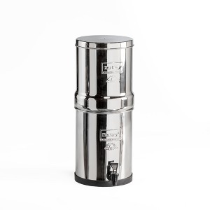 Travel Berkey Water Filtration System with 2 Black Berkey Element Filters, Gravity-Fed, Stainless Steel, 1.5 Gallon - 1 of 4