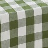 Park Designs Buffalo Check Backed Sage Table Runner 13" x 54" - image 3 of 4