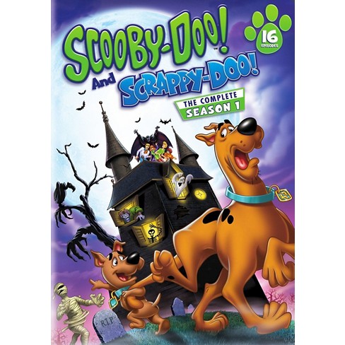 Scooby Doo And Scrappy Doo The Complete Season 1 Dvd Target