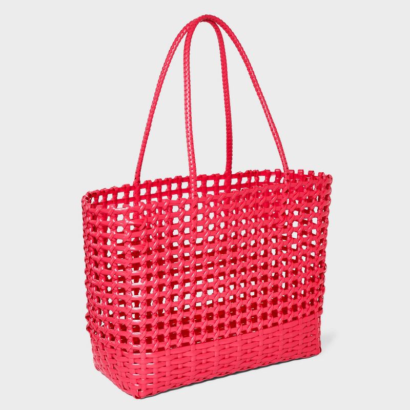 Woven Cage Tote Bag - Shade & Shore™, 4 of 7