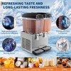 18L Commercial Beverage Dispenser, 1 Tank Iced Tea Drink Machine, 150W Juice Dispenser Stainless Steel Design, Fast Cooling, Easy to Clean, Perfect - 3 of 4