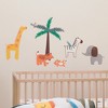 Bedtime Originals Lollipop Jungle Colorful Safari Themed Wall Decals/Stickers - 2 of 4