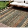 HomeRoots 8' X 10' Fern Green And Rust Aztec Washable Indoor Outdoor Area Rug - 2 of 4