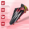 Vizari Bodega Firm Ground Youth Soccer Cleats| Multicolour Kids Soccer Shoes| All-Day Comfort Football Cleats| Stable Traction Durable Design| Ideal for Firm Ground Play - 2 of 4