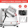 Commercial Pizza Dough Roller Sheeter, Max 12",  Stainless Steel, Suitable for Noodle, Pizza Bread and Pasta Maker Equipment - 4 of 4