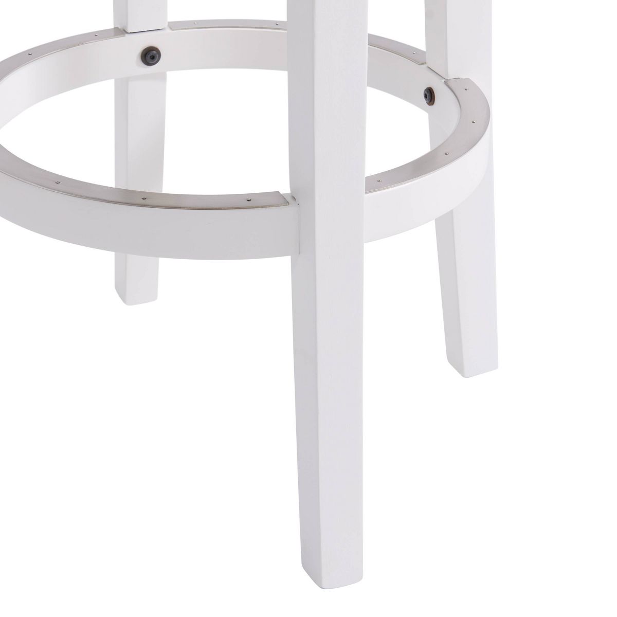 Clara Swivel Bar Height Stool - Alaterre Furniture - thumbnail 4