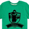 Boys' - Pokémon - Pikachu Plaid Badge Short Sleeve Graphic T-Shirt - 2 of 4