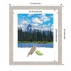 Amanti Art Marred Wood Picture Frame - 4 of 4
