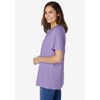 Woman Within Eyelet Henley Tee - 4 of 4