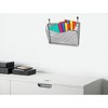 YBM Home 13" x 8.5" x 4" Steel Mesh Single Pocket Wall Mount File Organizer, Pack of 2 - 3 of 3
