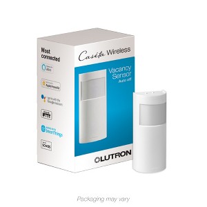 Lutron Caseta Motion Sensor | Vacancy-Only | PD-VSENS-WH | White - 1 of 4