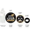 Big Dot of Happiness Law School Grad - Future Lawyer Graduation Party Giant Circle Confetti - Party Decorations - Large Confetti 27 Count - 3 of 4