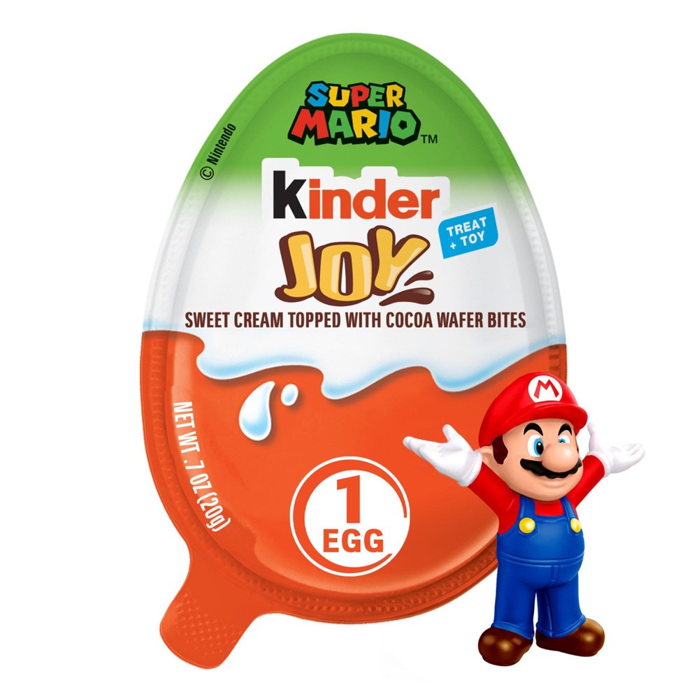 Kinder Joy Egg (Assortment May Vary) Candy - 0.7oz