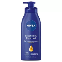 Nivea Essentially Enriched Hand and Body Lotion - 16.9 fl oz
