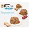 Purina Beneful IncrediBites Chicken, Beef & Salmon Recipes Small Dogs Wet Dog Food - 3oz/12ct Variety Pack - 4 of 4