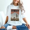 Simply Sage Market Women's Cowboy Take Me Away Desert Short Sleeve Garment Dyed Tee - 2 of 2