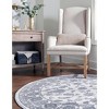 Unique Loom Boston Collection Area Rug - Floral - 3 of 4