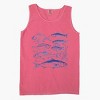 Simply Sage Market Vintage Fish Garment Dyed Tank - 3 of 3