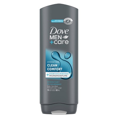 Dove Men+Care Clean Comfort Micro Moisture Mild Formula Body Wash - 18 fl oz_2