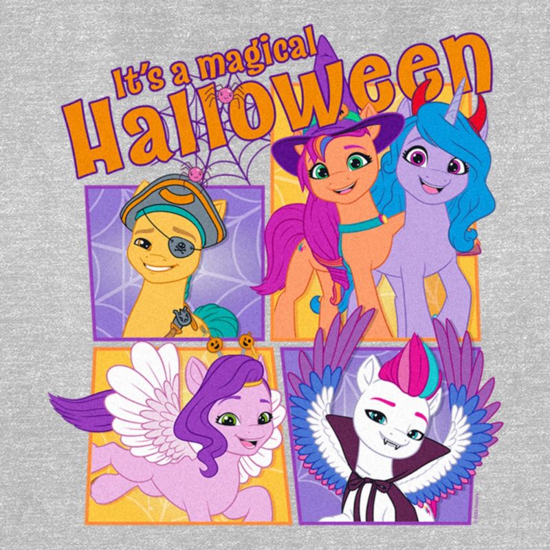Women's My Little Pony: A New Generation It’s a Magical Halloween T-Shirt, 2 of 5