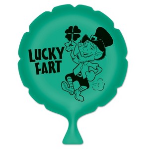 Beistle Lucky Fart Whoopee Cushion, 8", (4/Pkg) Multicolored - 1 of 1