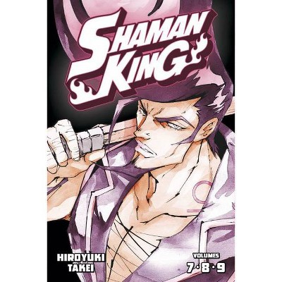 Shaman King Omnibus 3 (Vol. 7-9) - by  Hiroyuki Takei (Paperback)