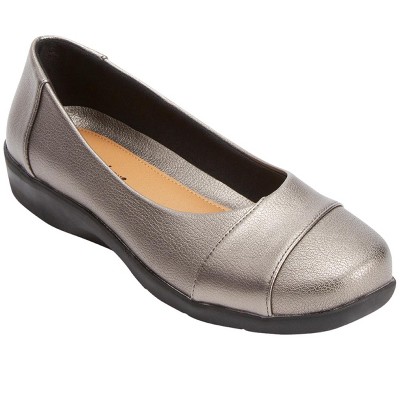 Comfortview Women's The Gab Slip On Flat (Wide Widths Available)