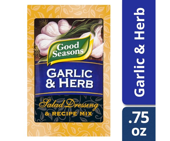 Good Seasons Garlic & Herb Salad Dressing & Recipe Mix 0.75oz