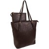 Ellen Tracy 18 Inch Croco Large Travel Workbook Tote Bag - 3 of 4