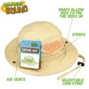 Nature Bound Explorer Safari Hat – Khaki, Sun Protection, Adjustable Strap 4+ - 2 of 4