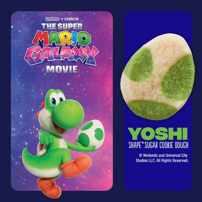 Pillsbury Yoshi Egg Shape Sugar Cookie Dough - 9.1oz/20ct