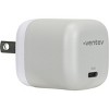 Ventev 30W Ultrafast Usb C Mini Gan Wall Charger And Usb C To Usb C Cable White - 3 of 4