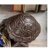Manual Woodworks and Weavers Cast Iron Turtle Key Hider Set of 2, Garden Décor Accent - 3 of 3