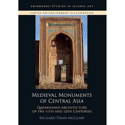 Medieval Monuments of Central Asia - (Edinburgh Studies in Islamic Art) by  Richard Piran McClary (Hardcover)