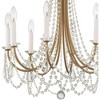Crystorama Lighting Karrington 8 - Light Chandelier in  Aged Brass - 4 of 4