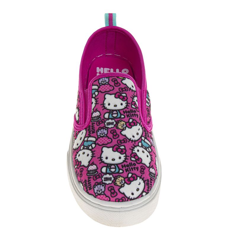 Hello Kitty Women's Slip On Canvas Sneakers, 4 of 9
