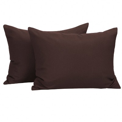 2 Pack Brushed Microfiber Zippered Toddler Pillowcases, Super Soft and Cozy Travel Pillow Cases - NTBAY