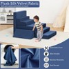 Modular Kids Play Couch, Kids Sofa 8PCS Nugget Couch for Kids Building Fort, Toddler Play Foam Convertible Couch for Boy & Girl - 3 of 4