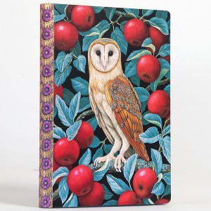 eeBoo Piece & Love: Barn Owl Gilded Journal - Hardcover Adult Diary - 1 of 4