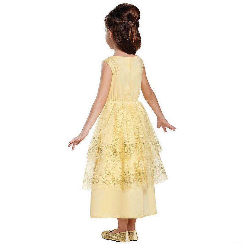 Disguise Girls Beauty and the Beast Belle Ball Gown Costume Dress, 2 of 3