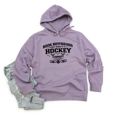 Book Boyfriends But Make It Hockey - Women's Graphic Hoodie